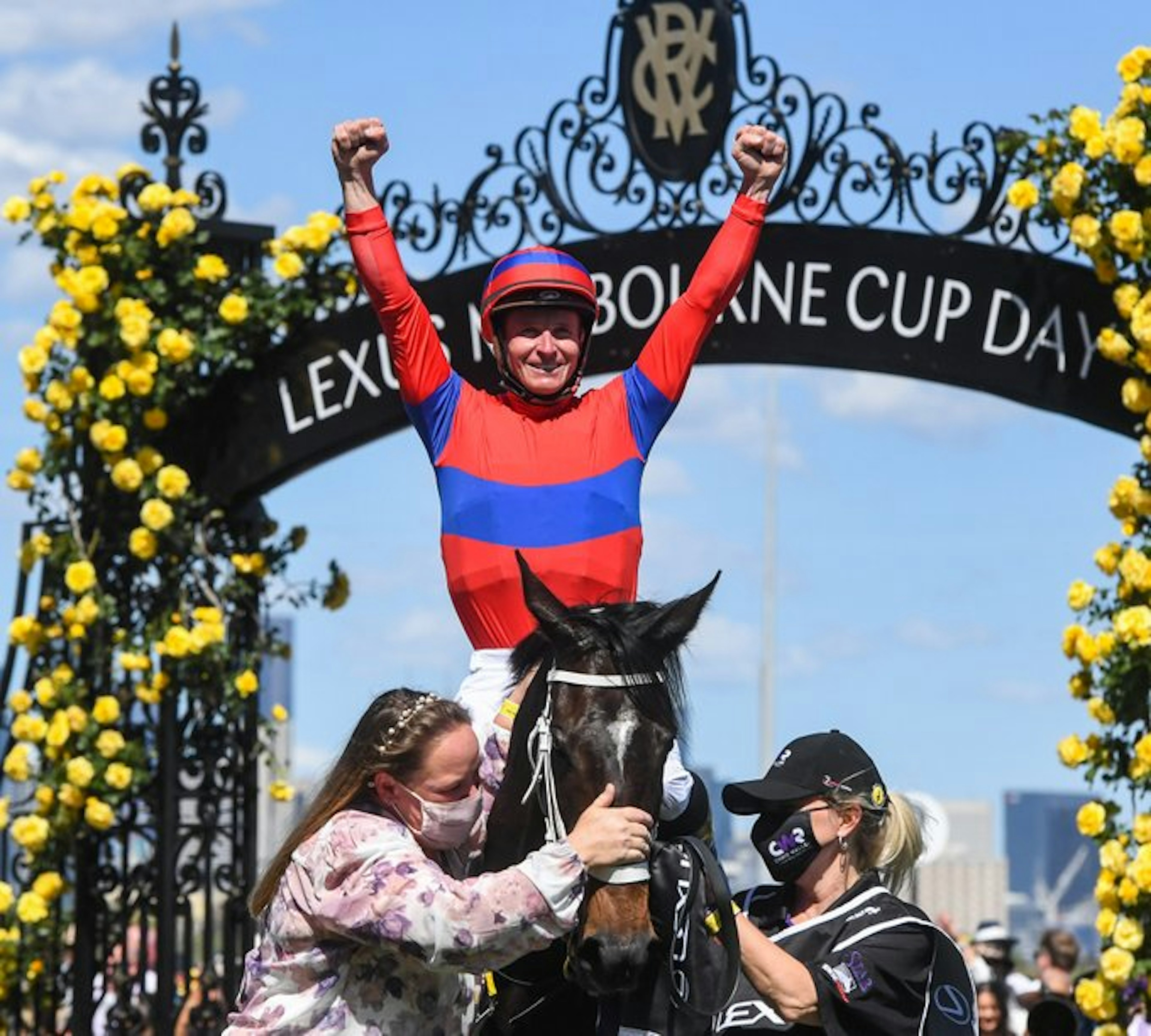 The Melbourne Cup - a celebration of Champions 